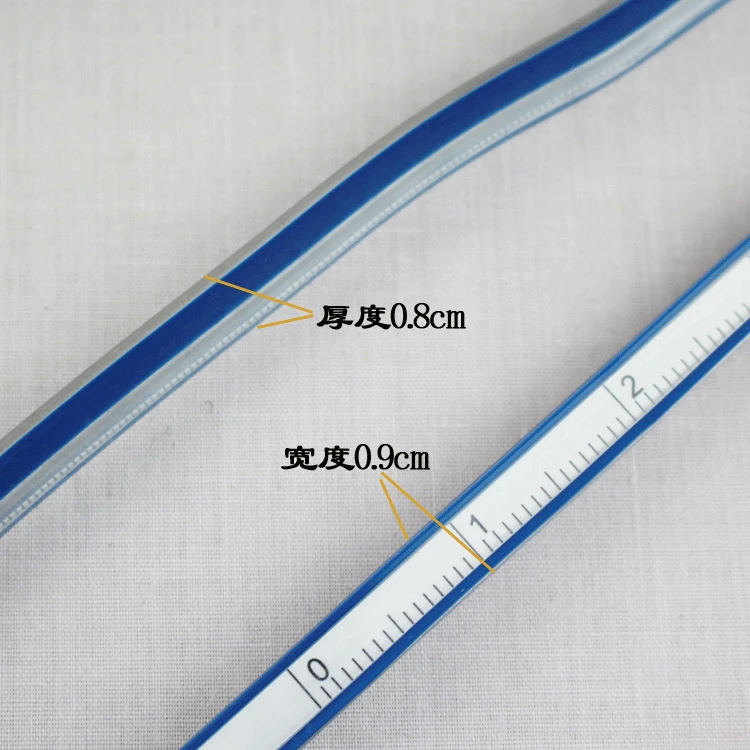

30,40,50 60cm curve snake shape ruler casual curve ruler engineering drawing flexiblr ruler tailor sewing tools accessories1260