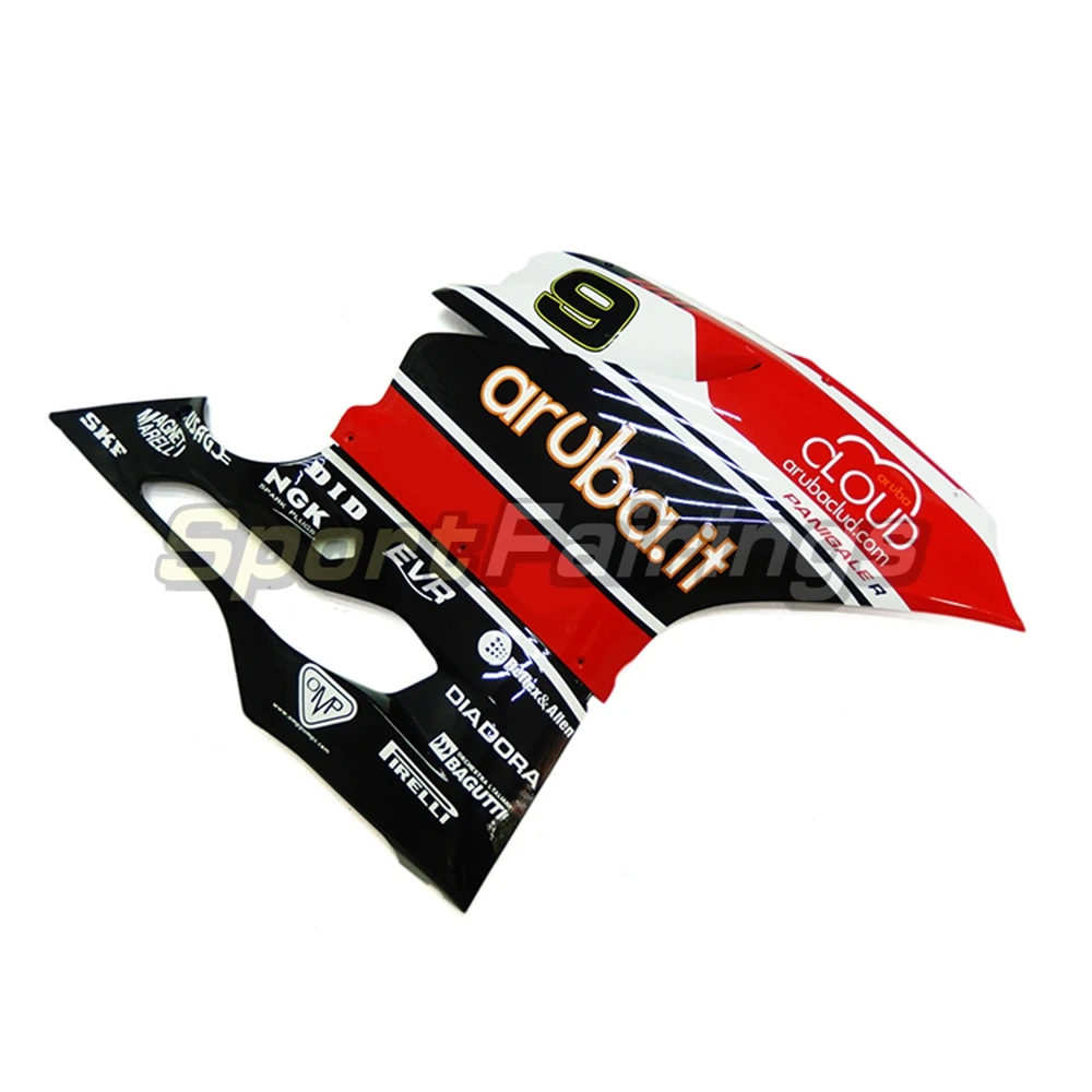 Обтекатели подходят для Ducati 1199 899 2012 2013 комплект обтекателей из АБС пластика