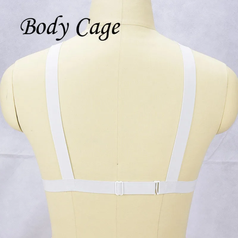 Женский бюстгальтер в виде пентаграммы с низким воротником | Женская одежда