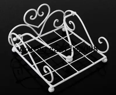 Новый держатель для салфеток из кованого железа коробка Салфетка бумаги