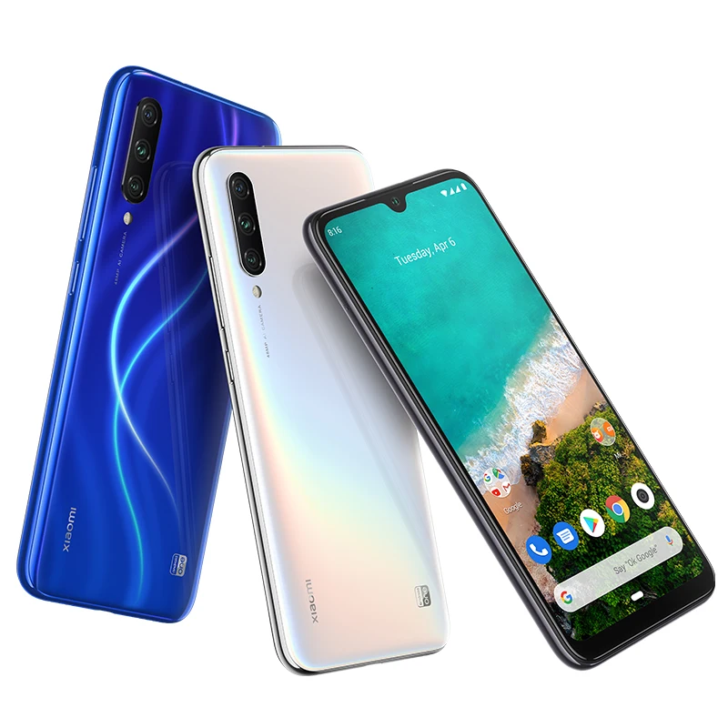 Глобальная версия Xiaomi Mi A3 4 Гб 64 ГБ Смартфон