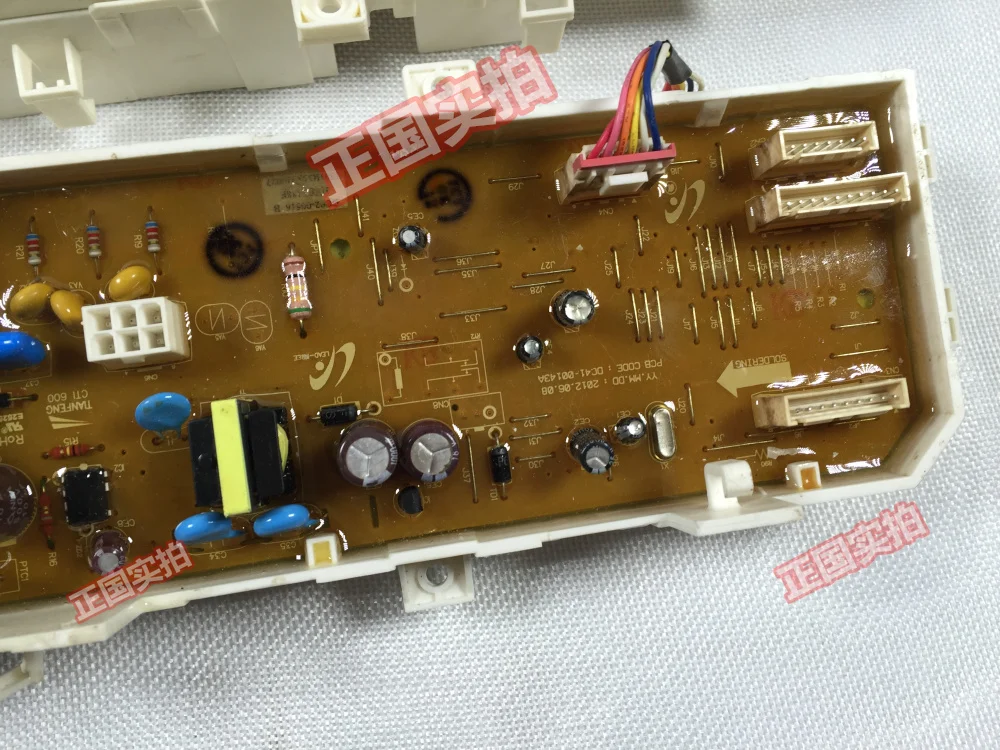 Для Аутентичные samsung стиральная машина бортовой компьютер XQB60-C96 XQB60-C98 XQB60-c86 DC92-00545