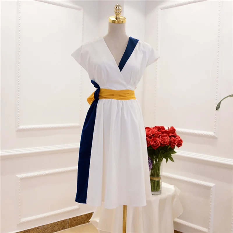 Новые летние винтажные женские платья с v образным вырезом и коротким рукавом а