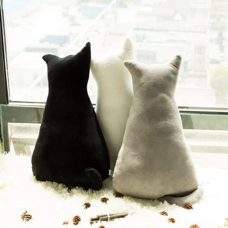 

Kawaii Plush Cat Toys Staffed Cute Shadow Cat