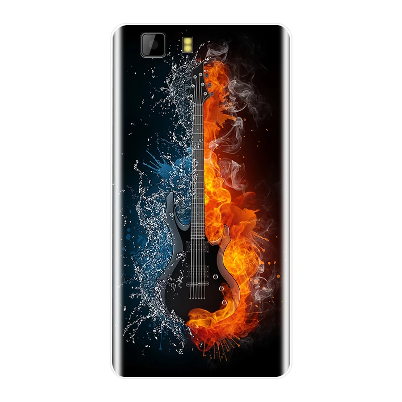 Чехол для Телефона Для Doogee X5 5,0 дюйма, мягкий силиконовый чехол из ТПУ с милым котом Для Doogee X5 Pro, чехол