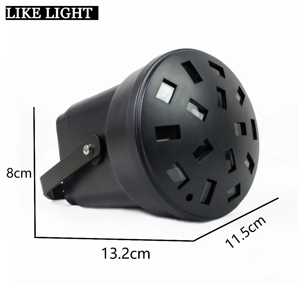 СВЕТОДИОДНЫЙ световой эффект сценическое освещение с цветочным эффектом RGBWAP