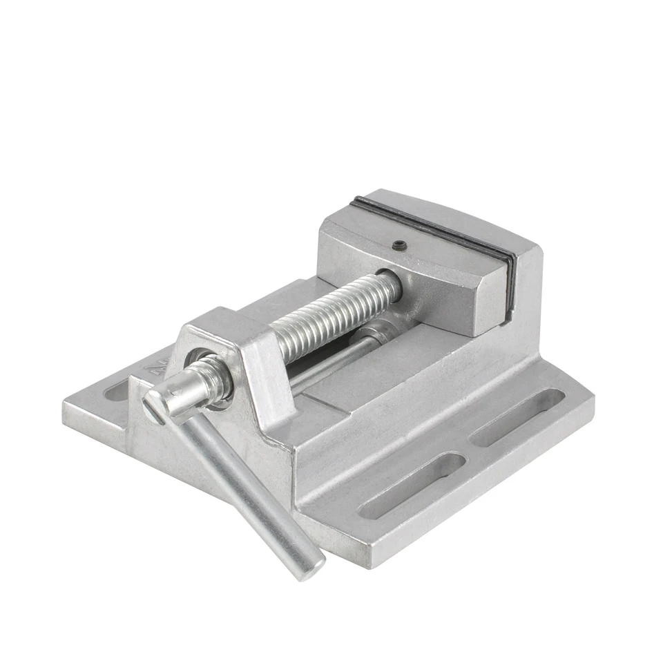 Bench Vise 2.5 Inch Aluminium Alloy Vice Table For Milling Drilling Woodworking Tools And Power |