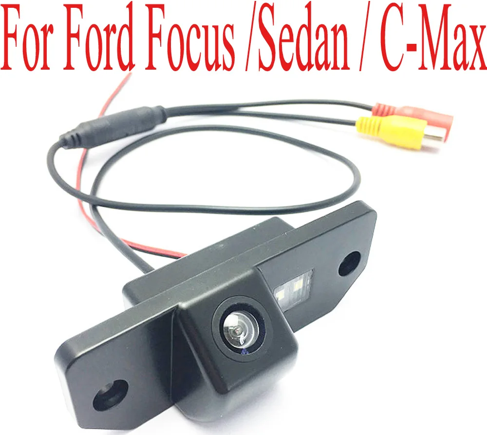 Фотокамера заднего вида для Ford Focus Hatchback Sedan 2008/2009/2010/2011|Автомагнитолы| |