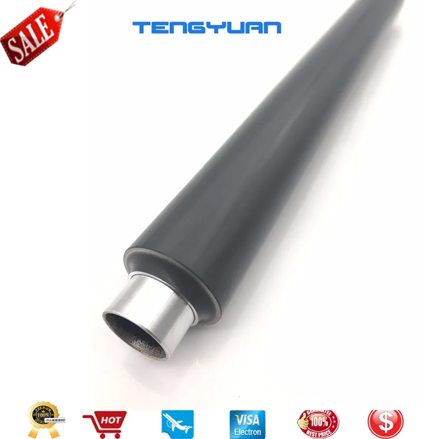 Верхний тепловой ролик для Kyocera M3040 M3540 FS2100 FS2100DN M3040idn M3540idn 2 шт.|Детали принтера| |