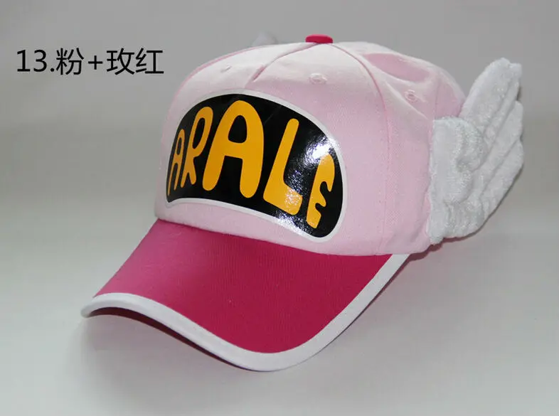 Dr. Slump Arale Angel Wings аниме шляпы для косплея летняя кепка для взрослых Размер Sunhat