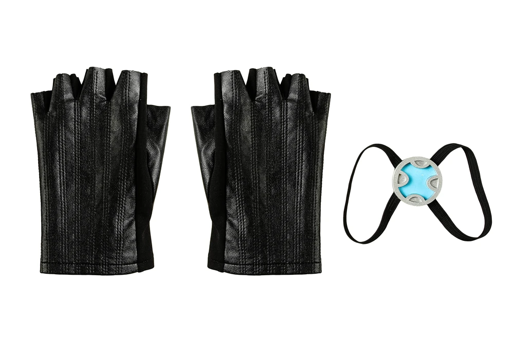 CostumeBuy Black Widow, перчатки для косплея, нарукавники на запястье, аксессуары, Мстители: Endgame Black Widow, аксессуары для косплея L920