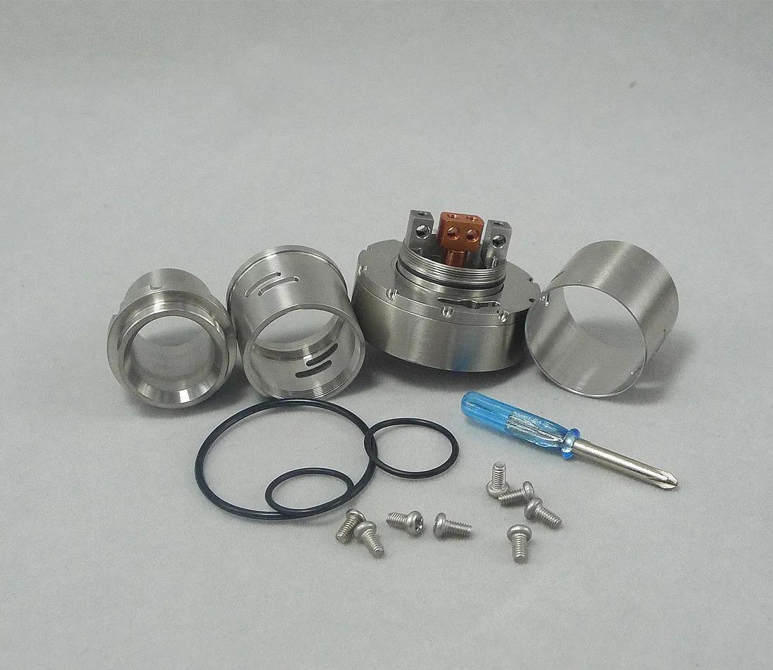 Rulien Scorpio RDTA Rebuildable Dripper распылитель Mech DIY RBA RTA Tank|rta tank|dripper atomizerrba atomizer tank |