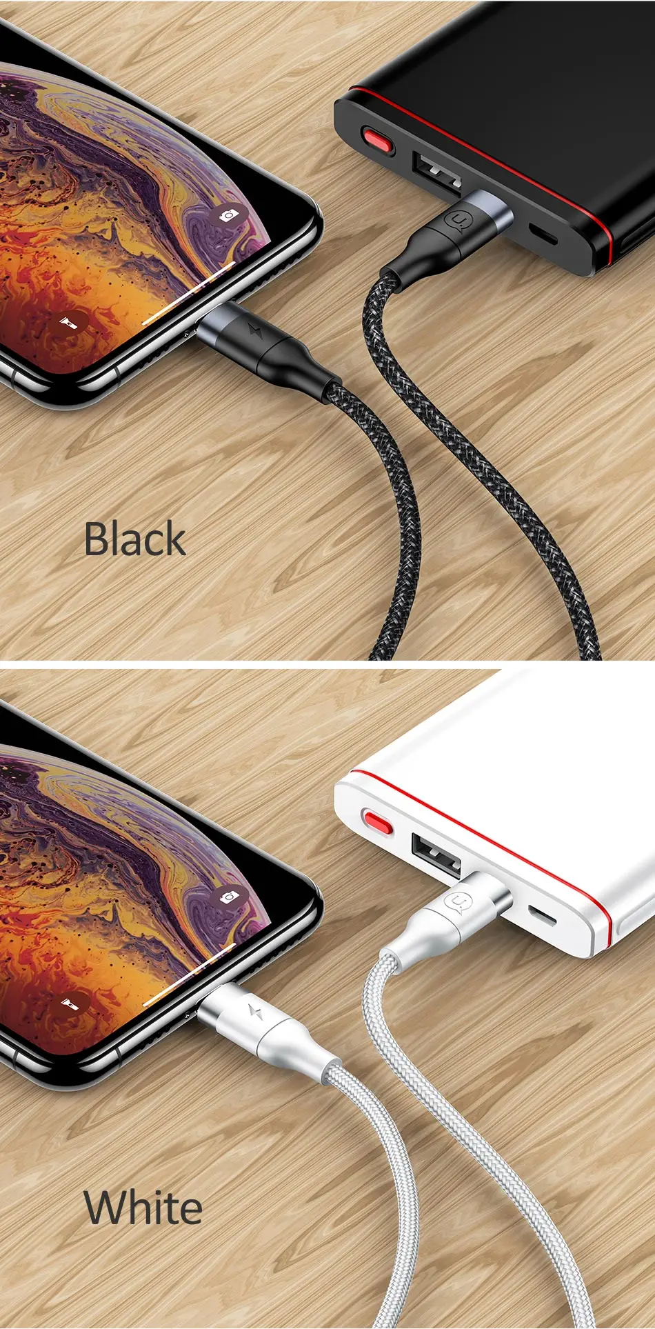 USAMS PD USB C для освещения кабель для быстрой зарядки для iPhone XS type C для iPhone X шнур для зарядки и передачи данных USB C для iPhone кабель AF