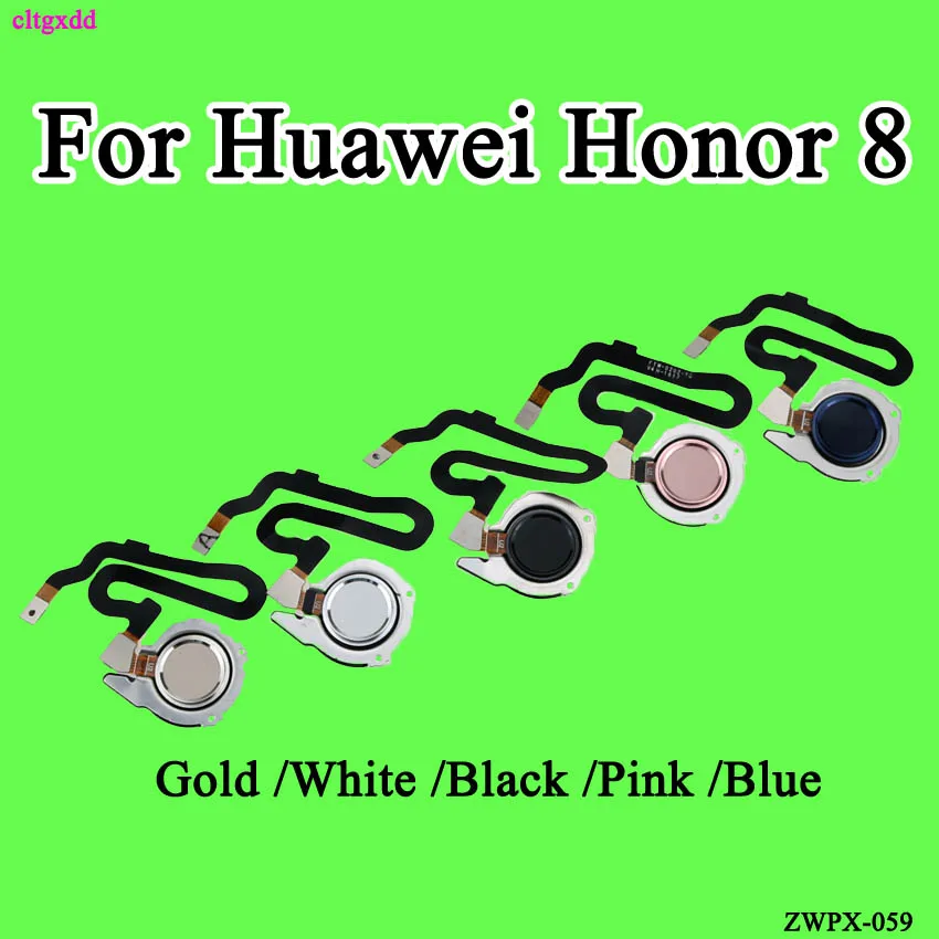 Cltgxdd кнопка домой гибкий кабель ID датчик отпечатков пальцев Разъем для Huawei Honor