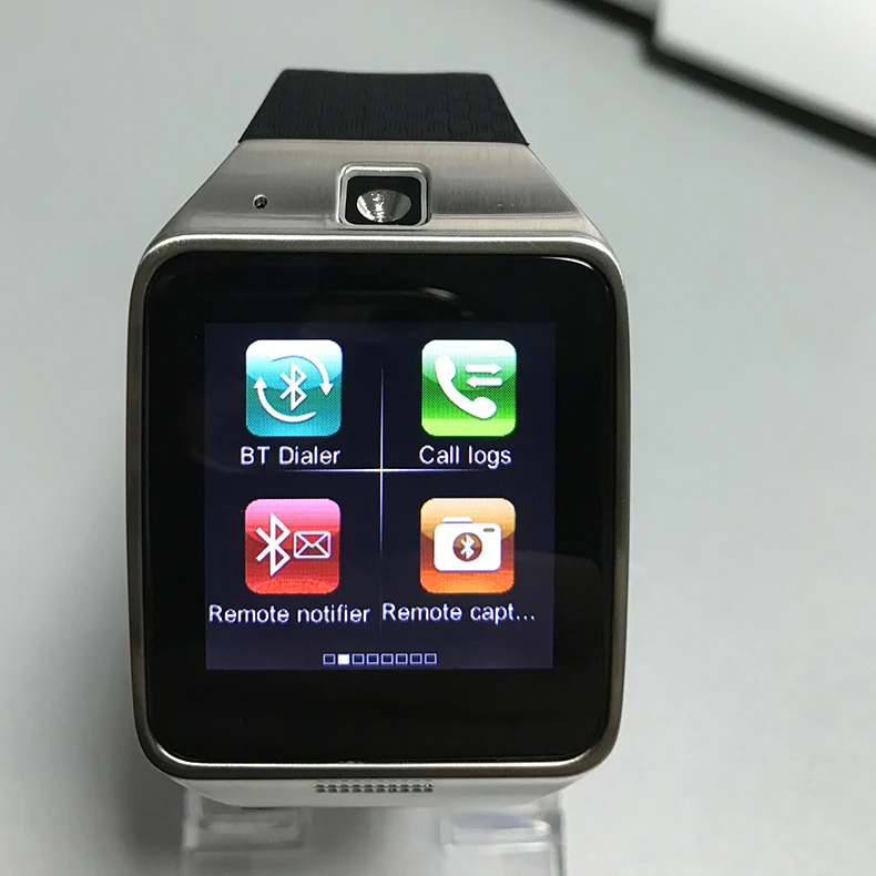 Bluetooth умные часы с видеомагнитофоном FM радио whatsapp Смарт часы F128 reloj inteligente Android мужские Relojes Smartwear