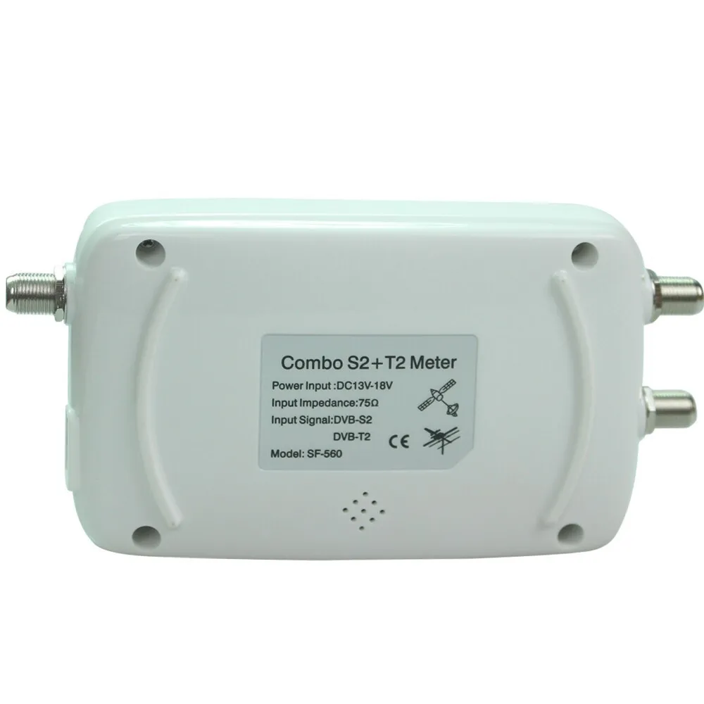 Цифровой SatFinder DVB-T2 DVB-S2 комбо sf560 satlink спутниковый искатель метров SF 560 dvb-t искатель с компасом sf-560