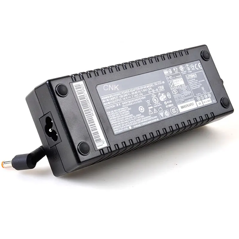 135 Вт ноутбук Батарея адаптер переменного тока Зарядное устройство для ACER LITEON VN7