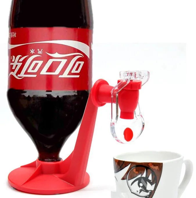 Переключатель напитка Cola 1 шт. питьевые фонтаны с перевернутыми ногами диспенсер