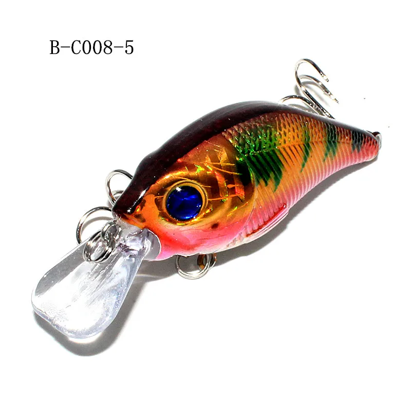 KKWEZVA 7 5 см 11 г мини Crazy Wobble Pesca воблер жесткая рукоятка приманки снасть
