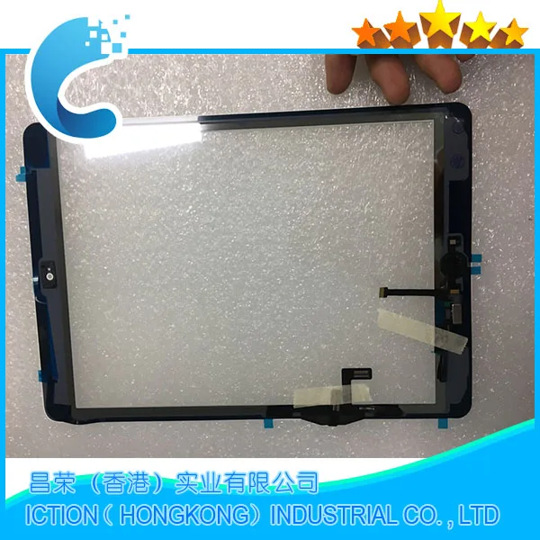 10 шт./лот белый цвет абсолютно новый ЖК-дигитайзер в сборе для iPad Air 3 ЖК-экран