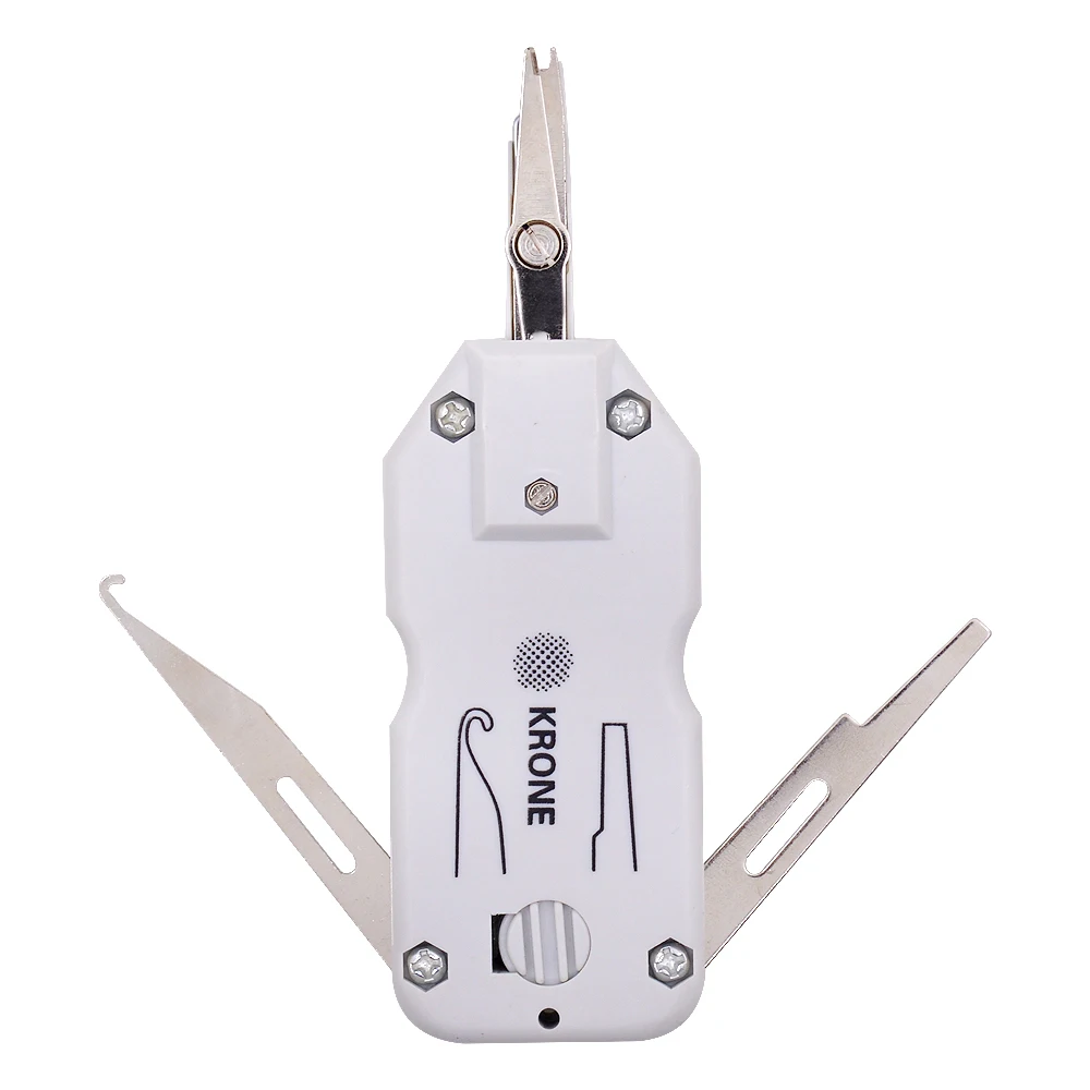 Крона Профессиональный инструмент для заделки комплект с Сенсор локальной сети