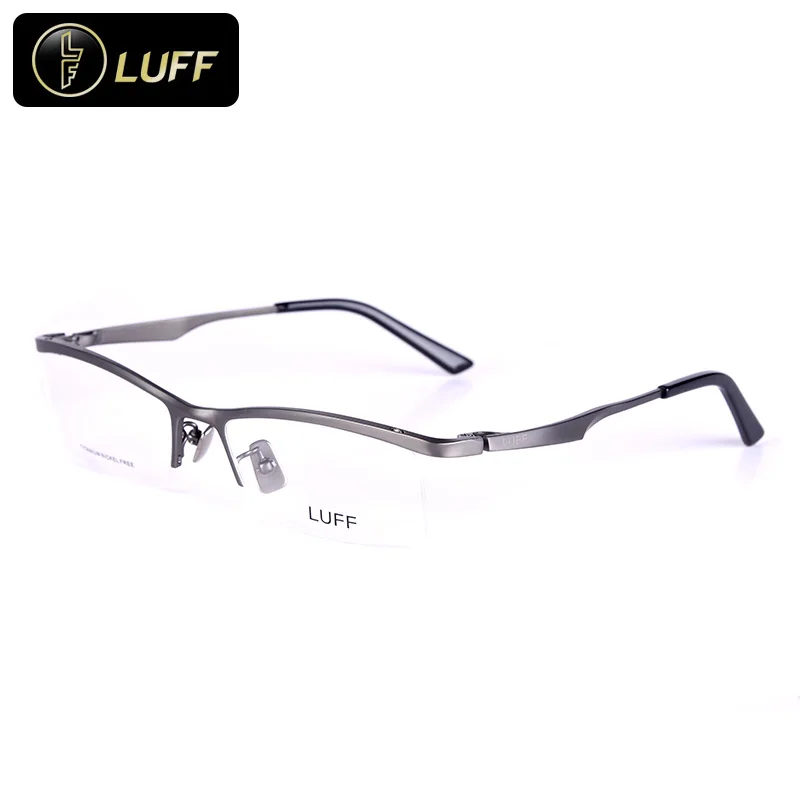Супер легкий чистый Titanium оправа для очков очки Оптические степень близорукости