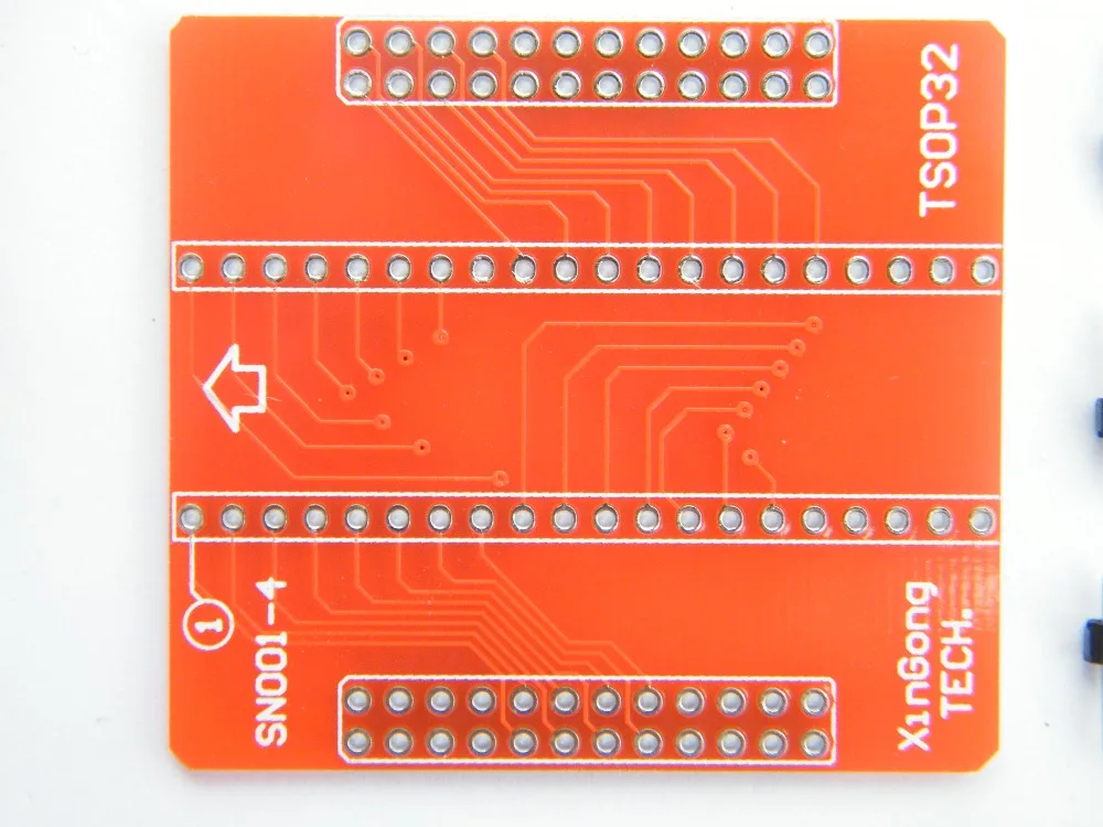 Free Shipping 9pcs V3 adapters for MiniPro TL866CS&ampTL866A&ampTL866II USB Universal Bios Programmer TSOP32/40/48/40A/40B SOP56/44 |