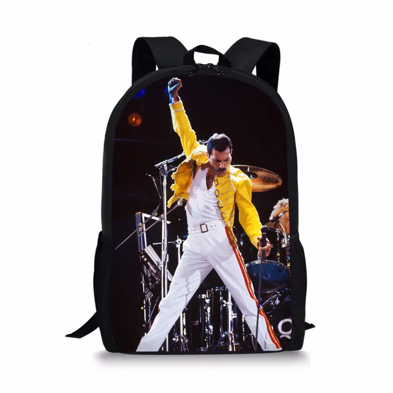 YQ2322C THIKIN детские школьные сумки queen группа Bohemian Rhapsody печать большой рюкзак 3 шт./компл. дети пользовательские студентов книжные сумки - Цвет: YQ2322C