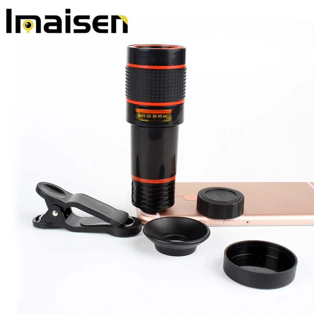 12X Telephoto Camera Lens Optical Telescope Zoom for Mobile Phone in | Мобильные телефоны и аксессуары
