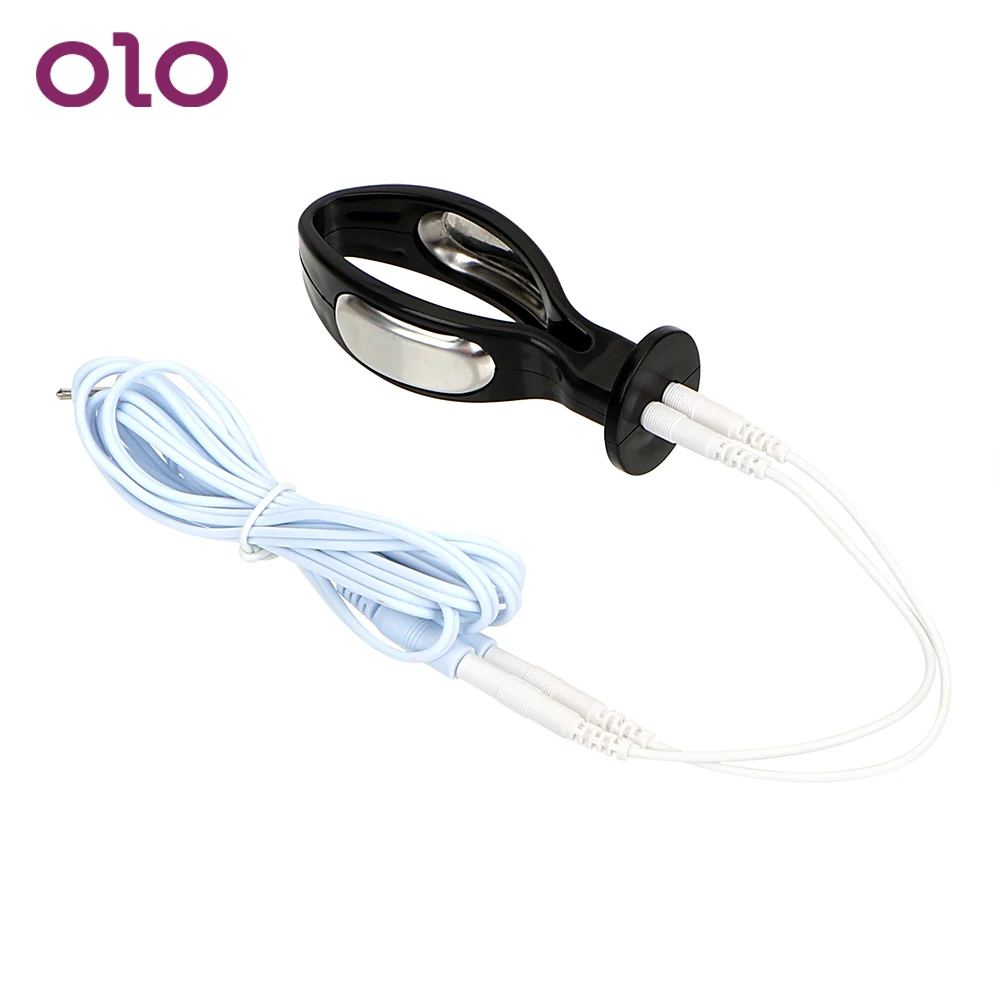 Соло массаж простаты Анальная пробка стимулятор поражения электрическим током