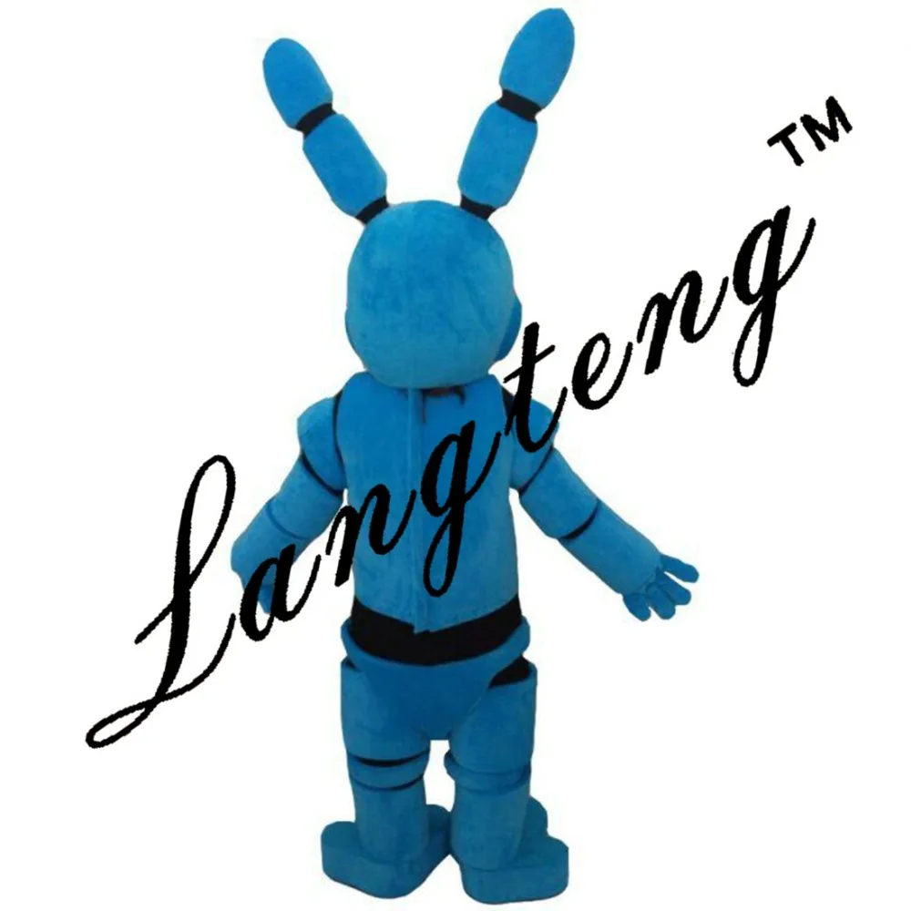 Five Nights At Freddy's игрушка из игры «FNAF» жуткий синий кролик маскоты костюмы для взрослых Рождество Хэллоуин наряд 2019New