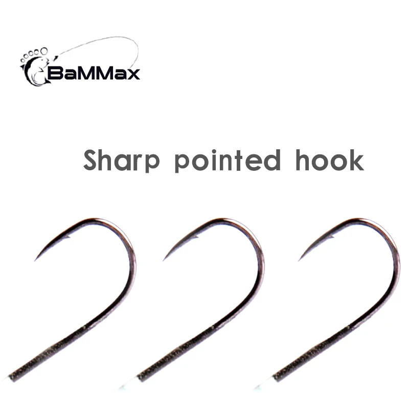 Рыболовный крючок Bammax 5 шт. 1 9 г 2 8 см свинцовая головка Мягкая приманка в виде