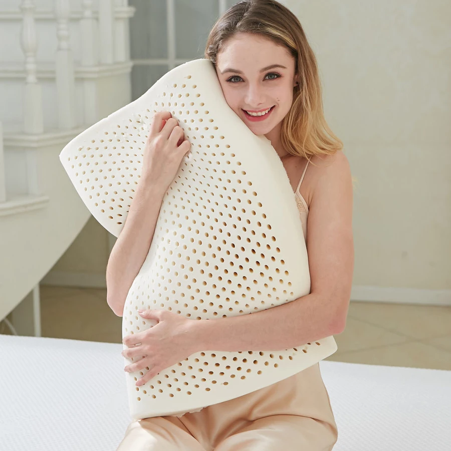 Натуральный ортопедический латекс Подушка не деформируется медленно