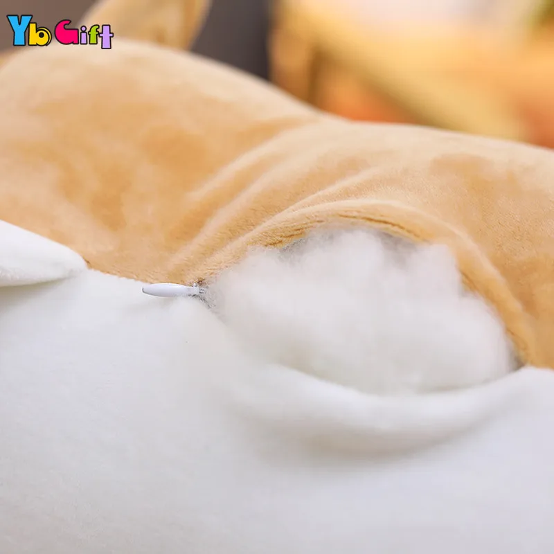 

Kawaii Cartoon Shiba Inu Dog Plush Toys Soft Dog pillow plush toy Stuffed animal pillow gift for Kids baby Valentine Present