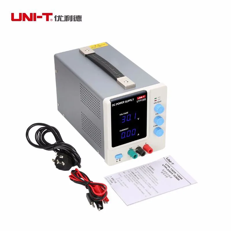 UNI T UTP1305/UTP1303/UTP3303/UTP3305 Высокоточный Программируемый Регулируемый цифровой