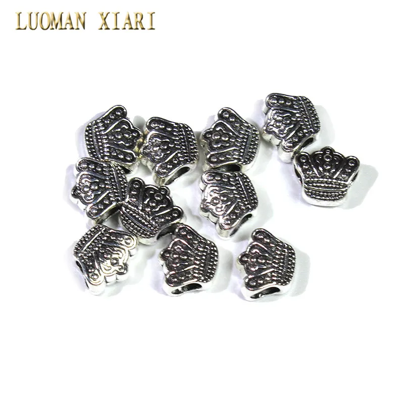 10 шт./20 шт./партия бусины разделители для браслета|beads charms|charm diybig hole |