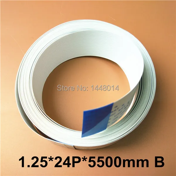 Плоский длинный кабель для передачи данных 24pin FFC Для Wit-color Smart 9000 9200 DX5 DX7 плата