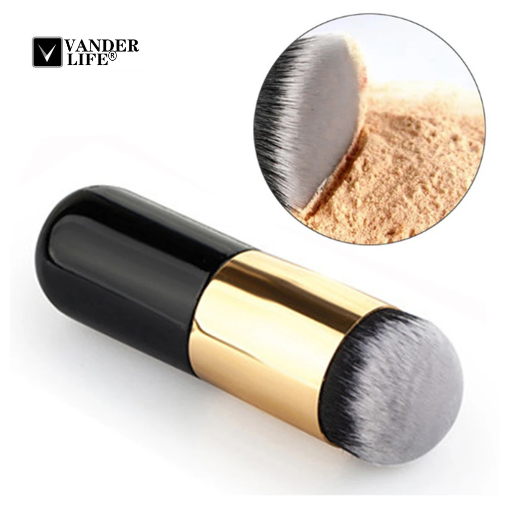 Профессиональная Большая взрывобезопасная кисть для основы под макияж