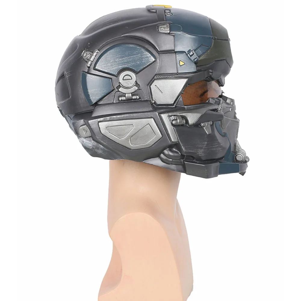 XCOSER Halo 5 стражи Спартанский шлем маска игра косплей реквизит люкс смолы полный