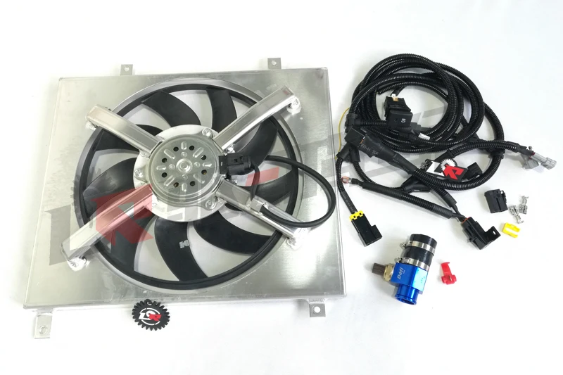 

Jimny New Cooling Fan Clutch with Alu. Bracket And Hardware Car Styling Off Road Accessories