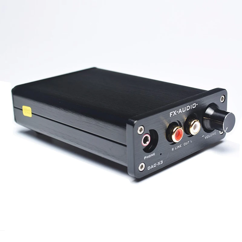 Как низкая цена FX-AUDIO DAC-X3 волоконно-оптический коаксиальный USB декодер 24BIT/192 кГц USB DAC наушников 192 кГц мини аудио усилители