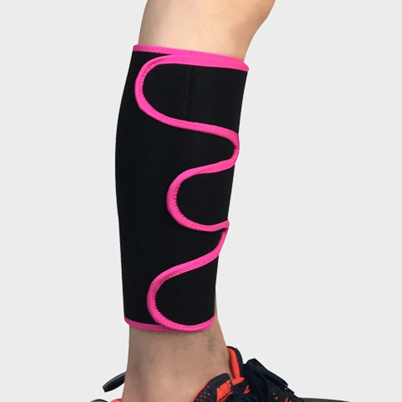 2 шт./лот Регулируемый Неопреновый горный велосипед защита голени нажимной рукав