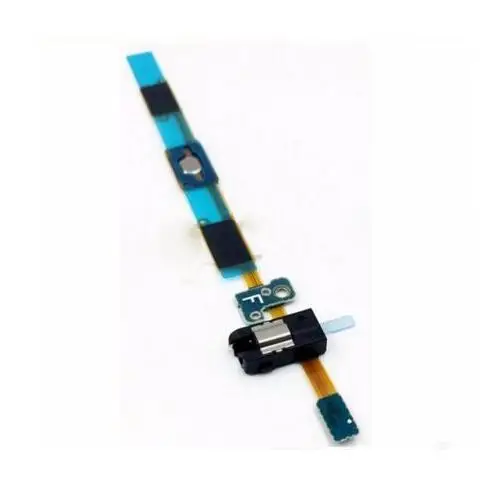 Home Button + Earphone Jack Flex Cable For Samsung Galaxy J5 (2016) J510 J510F Replacement Part | Мобильные телефоны и