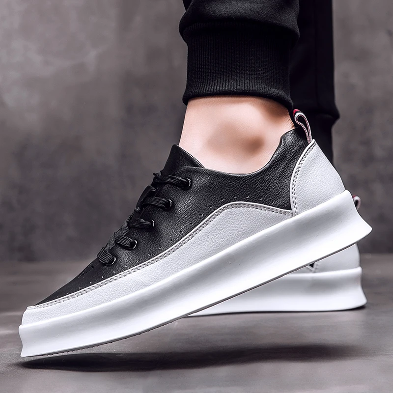 Новая Черно Белая обувь для лета|Катание на скейтборде| |