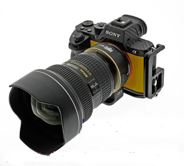 Новый адаптер для камеры с автофокусом PEIPRO N/G E Nikon G Sony E/AF/A7R2/A9/A7R3|auto focus adapter|adapter