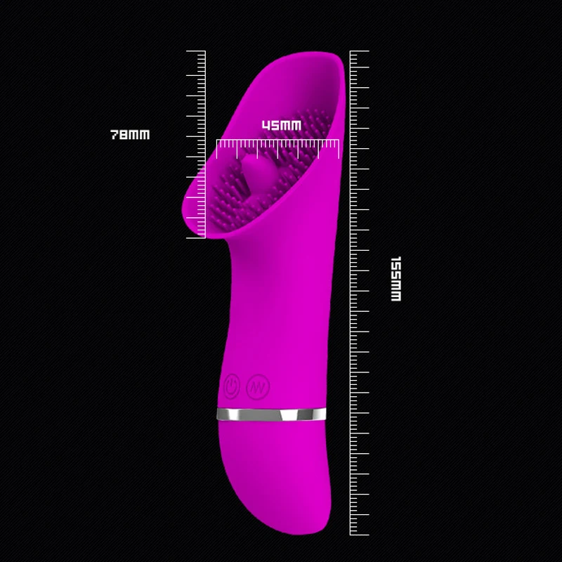 YUELV 30 Режим G spot вибратор ротовой язык щетка клитор стимуляция для женщин
