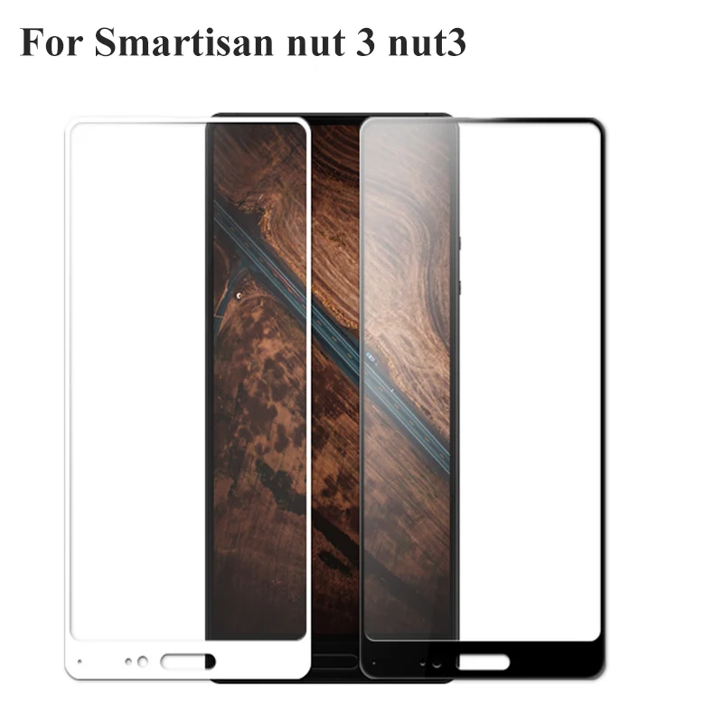 2 шт ультра тонкий протектор экрана закаленное стекло для Smartisan Nut 3 Nut3 полный