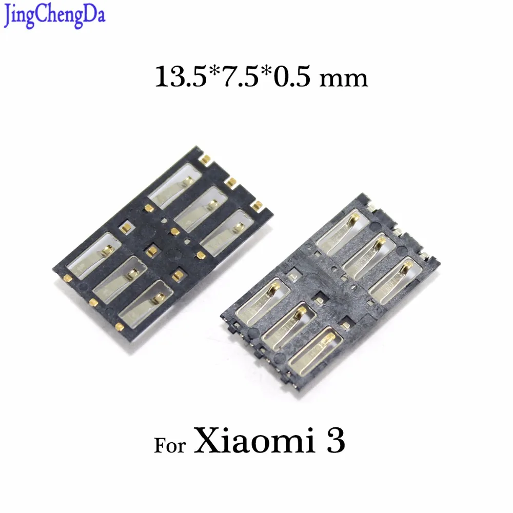 JCD новая Замена для Xiaomi Mi 3 Mi3 SIM карты Гнездо Слот лоток считыватель разъем Nokia N9 lumia