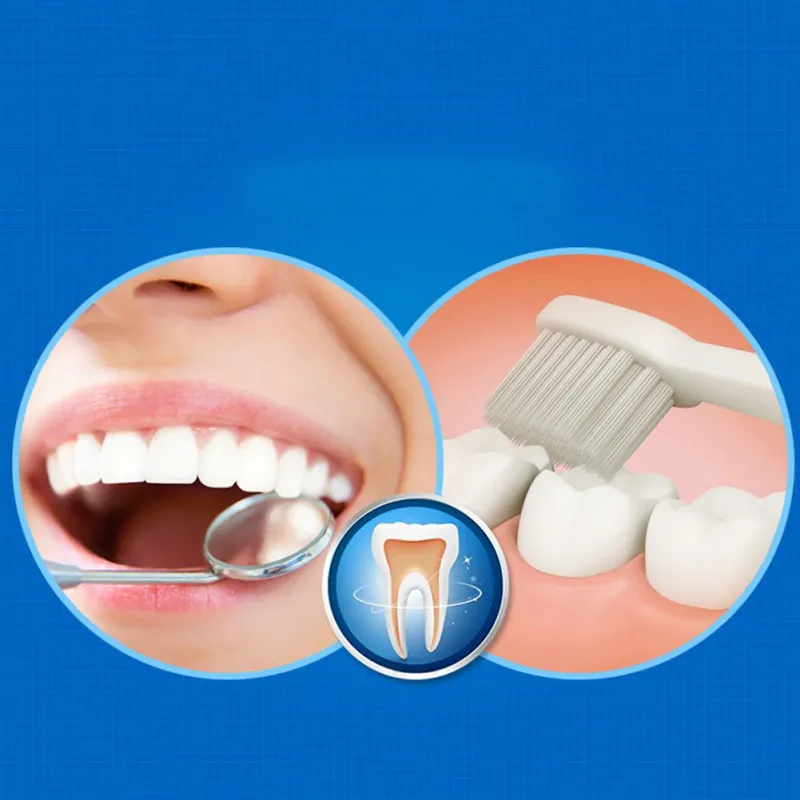 Уход за зубами Мятная отбеливающая стоматологическая клиника чистый диспель