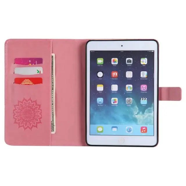 Окрашенный чехол для Apple новый iPad 9 7 2017 2018 ультра тонкий смарт телефона модель